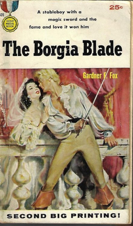 THE BORGIA BLADE