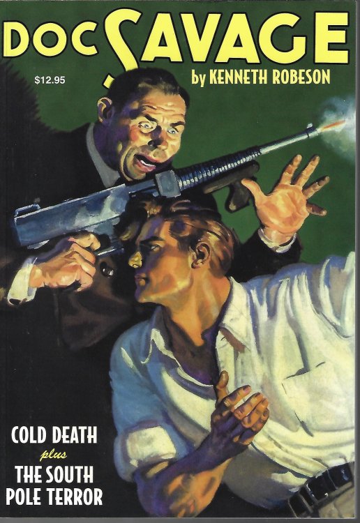 DOC SAVAGE #11: COLD DEATH & THE SOUTH POLE TERROR