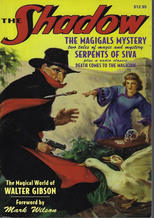 THE SHADOW #12: THE MAGIGALS MYSTERY & SERPENTS OF SIVA
