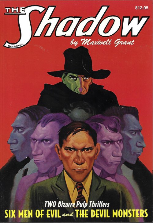 THE SHADOW #13: SIX MEN OF EVIL & THE DEVIL MONSTERS