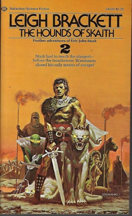 THE HOUNDS OF SKAITH; Eric John Stark #2