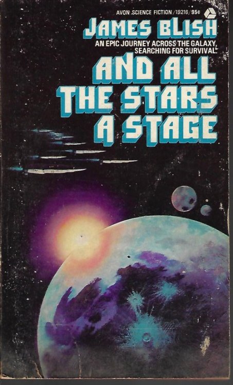 AND ALL THE STARS A STAGE