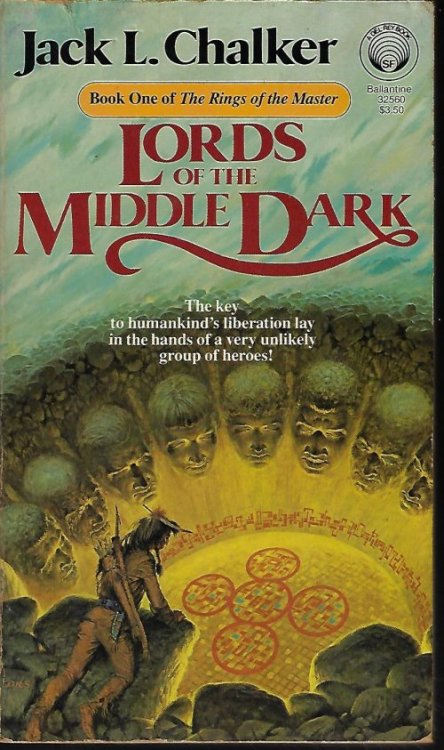 LORDS OF THE MIDDLE DARK: Rings of The Master #1