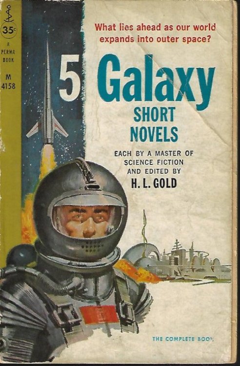 5 GALAXY SHORT NOVELS