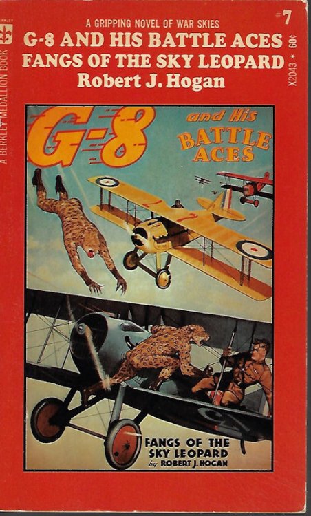 FANGS OF THE SKY LEOPARD: G-8 and His Battle Aces #7