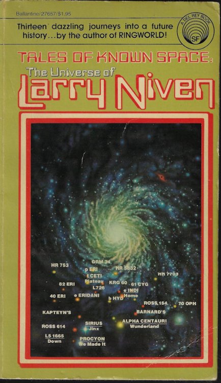 TALES OF KNOWN SPACE