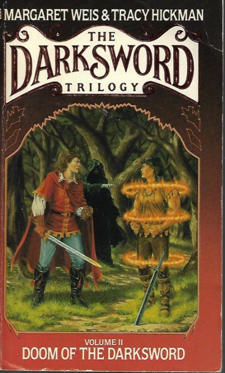 DOOM OF THE DARKSWORD, Vol. II of the Darksword Trilogy