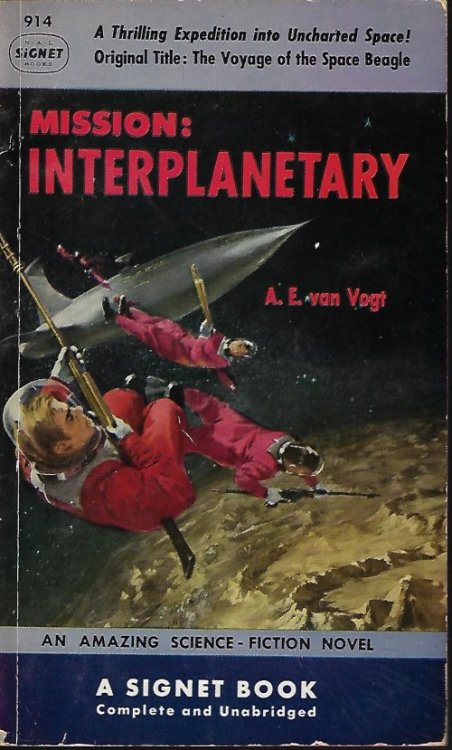 MISSION: INTERPLANETARY (vt - THE VOYAGE OF THE SPACE BEAGLE)