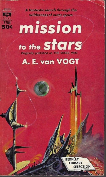 Image for MISSION TO THE STARS (orig. THE MIXED MEN) MISSION TO THE STARS (orig. THE MIXED MEN)