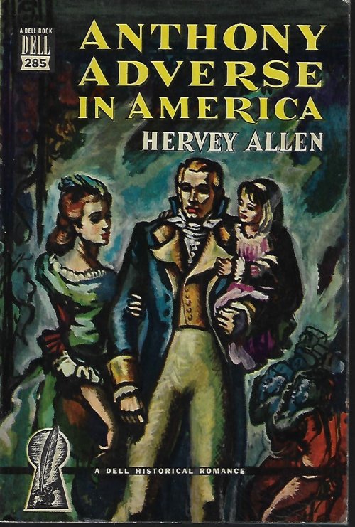 ANTHONY ADVERSE IN AMERICA