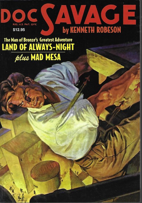 Image for DOC SAVAGE #4: LAND OF ALWAYS-NIGHT & MAD MESA DOC SAVAGE #4: LAND OF ALWAYS-NIGHT & MAD MESA