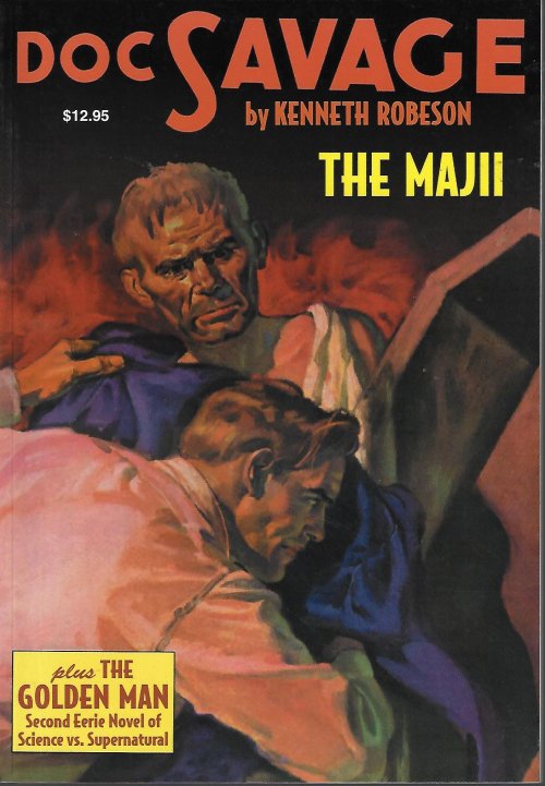 Image for DOC SAVAGE #9: THE MAJII & THE GOLDEN MAN DOC SAVAGE #9: THE MAJII & THE GOLDEN MAN