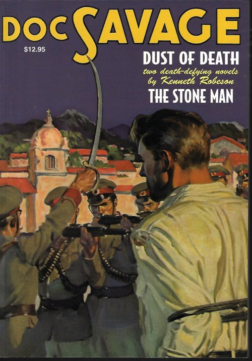 DOC SAVAGE #10: DUST OF DEATH & THE STONE MAN