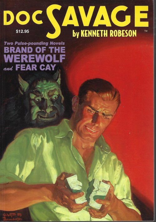 DOC SAVAGE #13: BRAND OF THE WEREWOLF & FEAR CAY