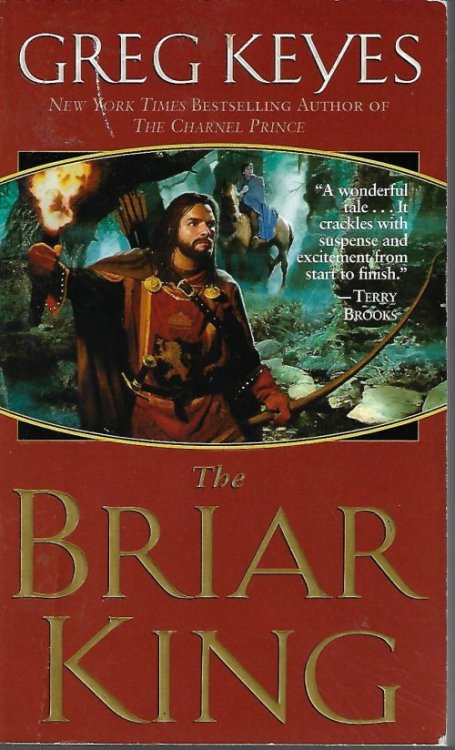 THE BRIAR KING: The Kingdoms of Thorn and Bone (Includes Excerpt from Forthcoming 