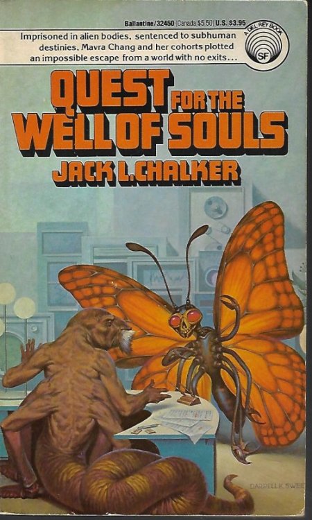 QUEST FOR THE WELL OF SOULS (Vol. III of the Saga of the Well World)