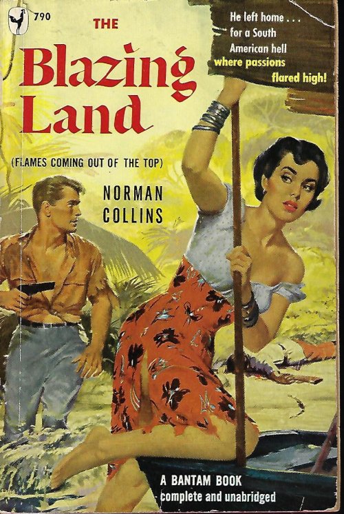 THE BLAZING LAND (Orig.: Flames Coming Out of the Top)