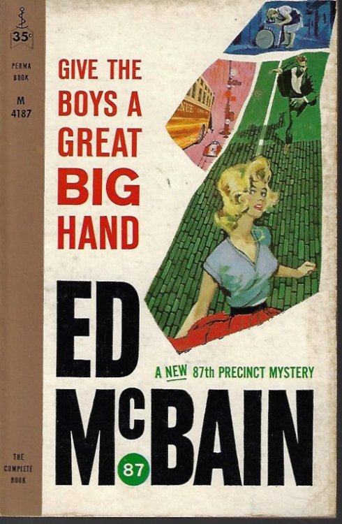 GIVE THE BOYS A BIG HAND
