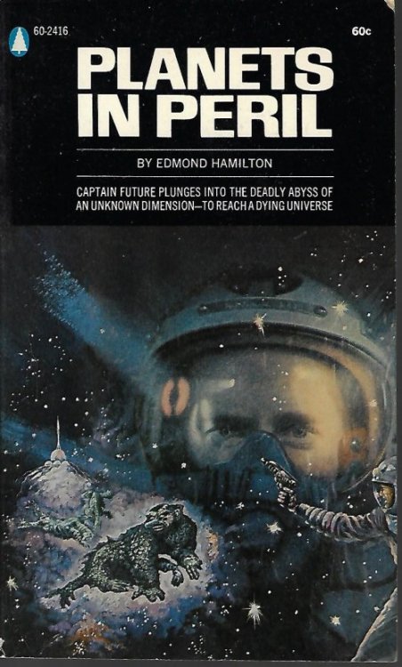 Image for PLANETS IN PERIL (Captain Future) PLANETS IN PERIL (Captain Future)