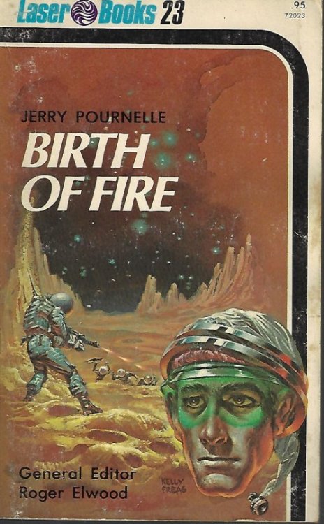 BIRTH OF FIRE (Laser # 23)