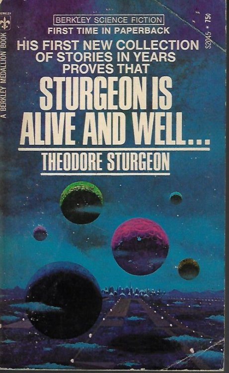 STURGEON IS ALIVE AND WELL. . .