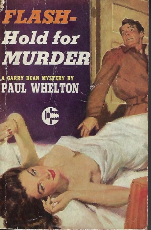 FLASH - HOLD FOR MURDER