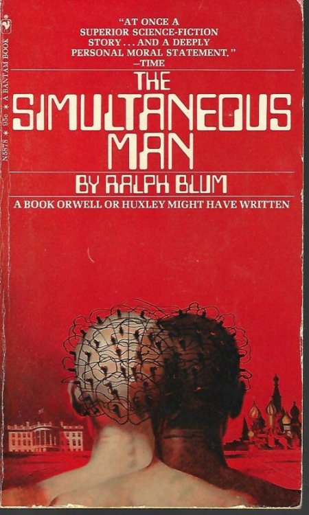 Image for THE SIMULTANEOUS MAN THE SIMULTANEOUS MAN