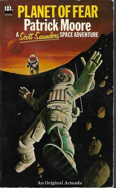 PLANET OF FEAR: Scott Saunders Space Adventure 2
