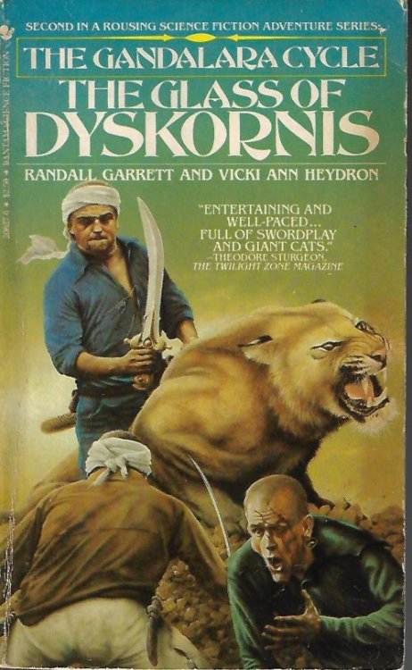 THE GLASS OF DYSKORNIS: The Gandalara Cycle #2