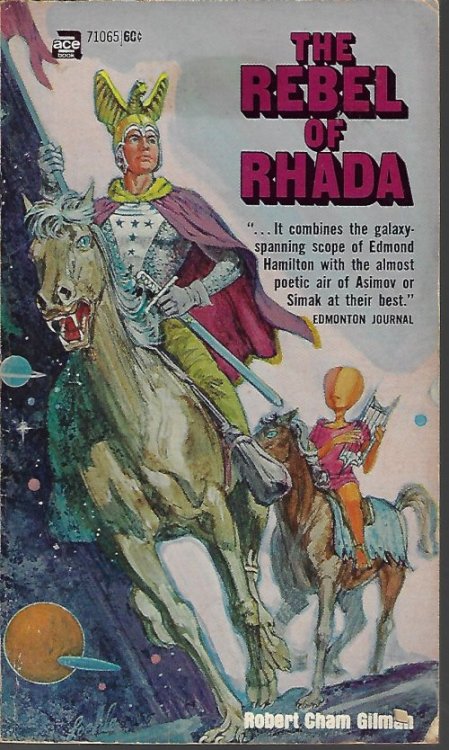 THE REBEL OF RHADA