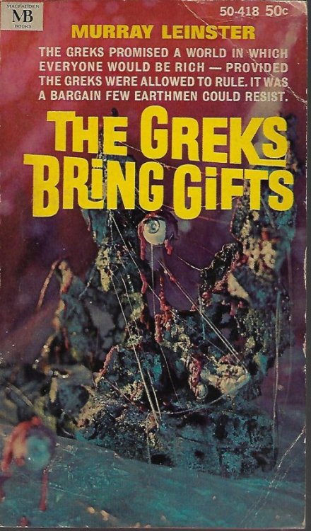 THE GREKS BRING GIFTS