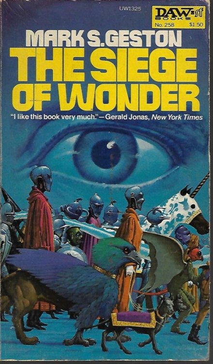 THE SIEGE OF WONDER