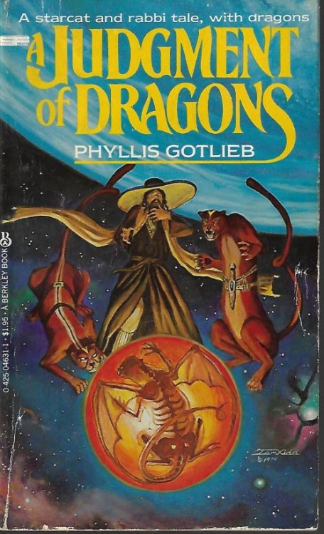 A JUDGMENT OF DRAGONS