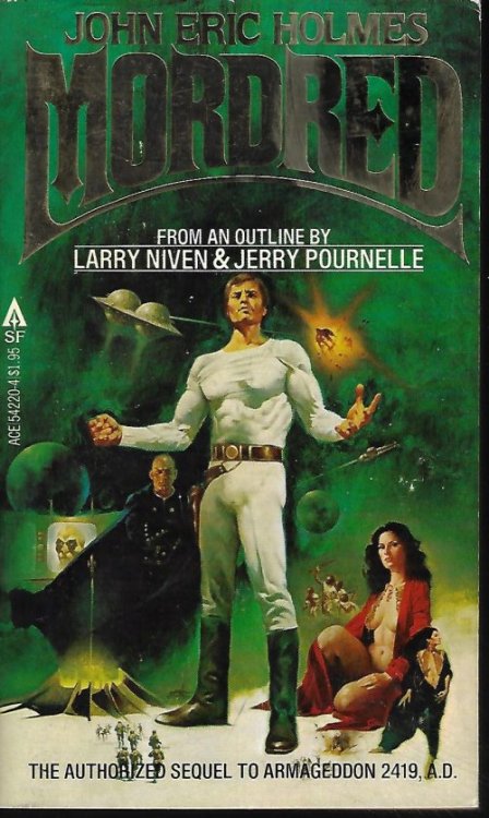 Image for MORDRED (sequel to Armageddon 2419 A.D.)(Buck Rogers) MORDRED (sequel to Armageddon 2419 A.D.)(Buck Rogers)
