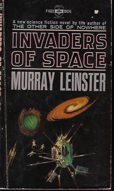 INVADERS OF SPACE