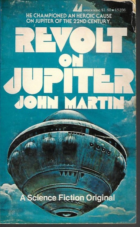 REVOLT ON JUPITER
