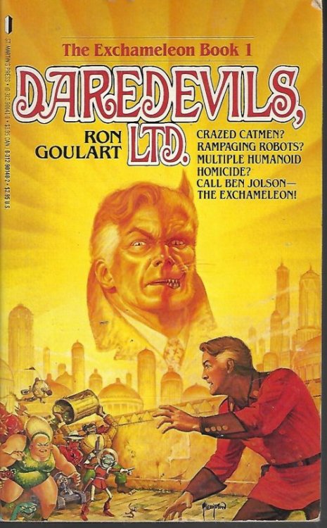 DAREDEVILS, LTD; The Exchameleon Book 1