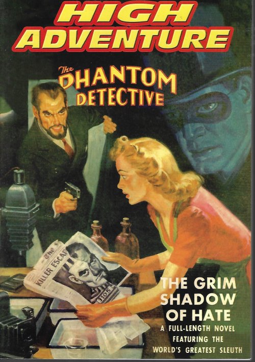 HIGH ADVENTURE No. 74 (The Phantom Detective; June 1941)