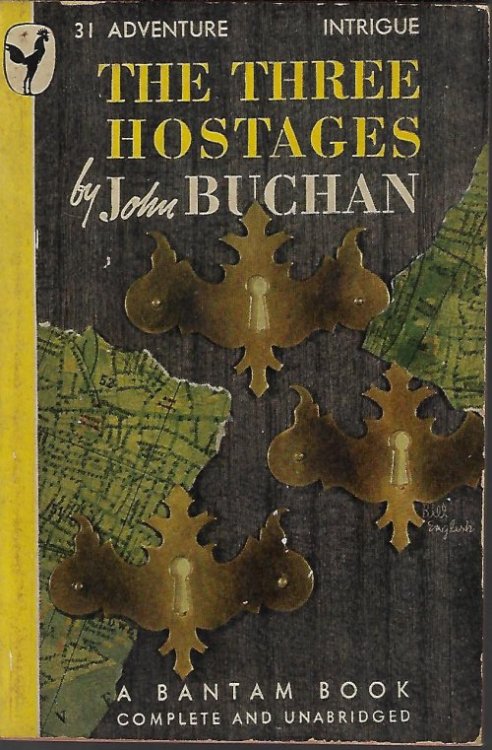 THE THREE HOSTAGES