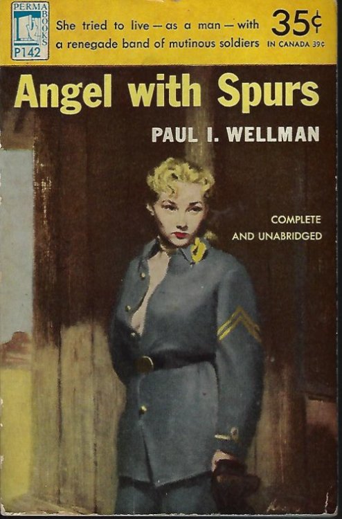 ANGEL WITH SPURS