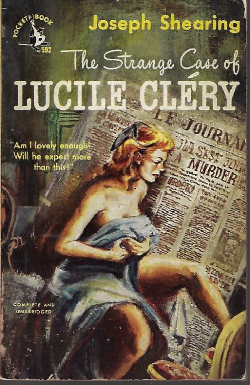 THE STRANGE CASE OF LUCILE CLERY (Orig. 