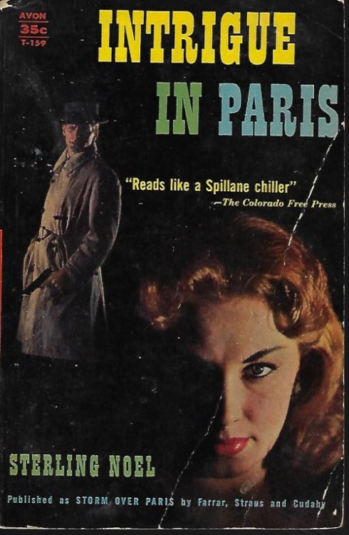 INTRIGUE IN PARIS (Orig. 