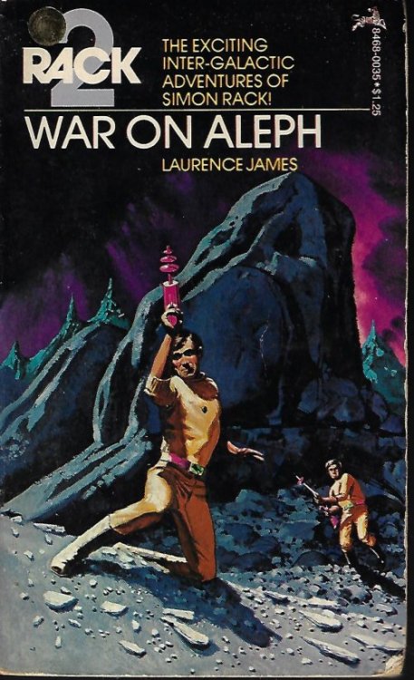WAR ON ALEPH: Simon Rack #2