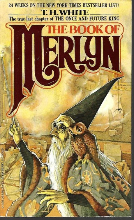 Image for THE BOOK OF MERLYN THE BOOK OF MERLYN