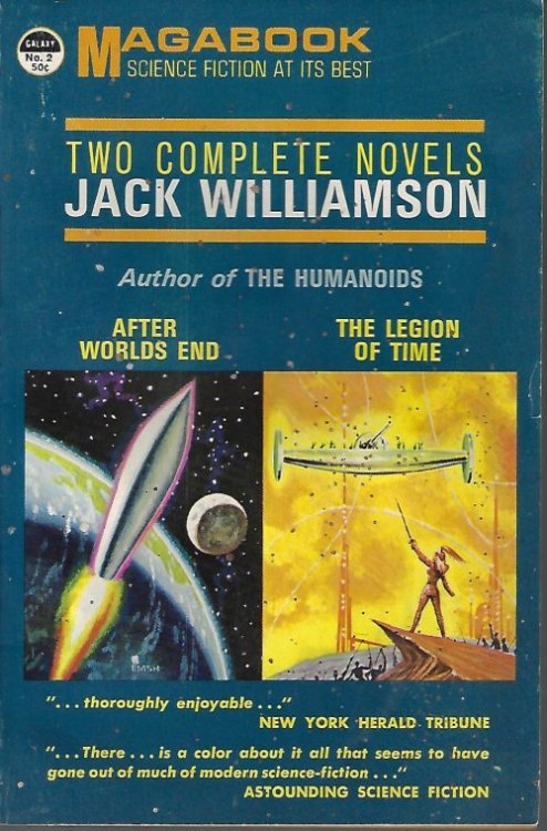 Image for AFTER WORLD'S END / THE LEGION OF TIME; Magabook No. 2 AFTER WORLD'S END / THE LEGION OF TIME; Magabook No. 2