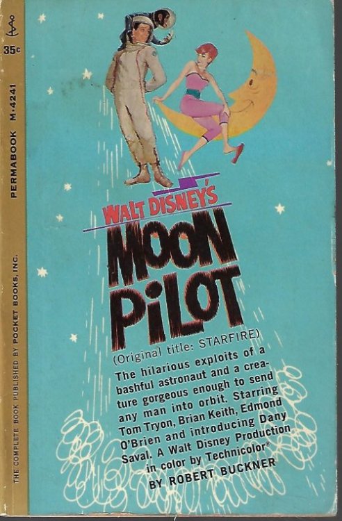 MOON PILOT, Walt Disney's. . . (Orig. 
