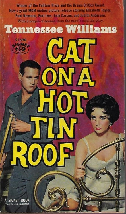 CAT ON A HOT TIN ROOF