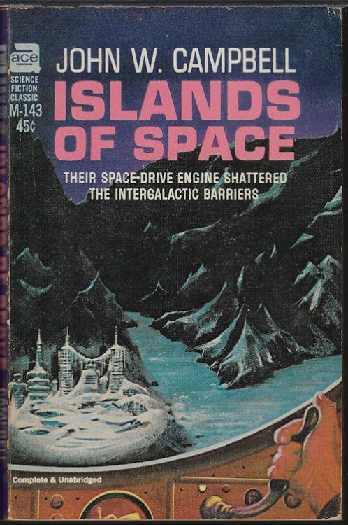 ISLANDS OF SPACE