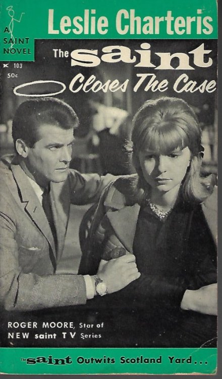 THE SAINT CLOSES THE CASE