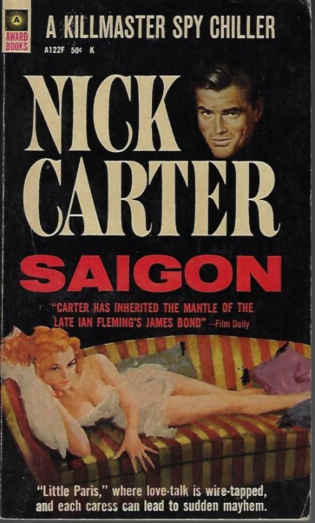 Image for SAIGON: (Nick Carter) A Killmaster Espionage Adventure SAIGON: (Nick Carter) A Killmaster Espionage Adventure